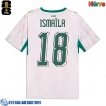 Fotballdrakt Herre Senegal Ismaila Sarr #18 Hjemmedrakt VM 2026 Kortermet